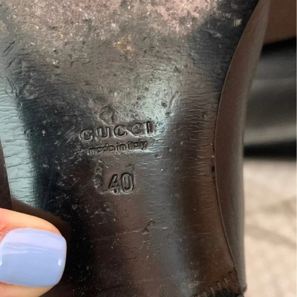 Gucci boots - Picture 4 of 6